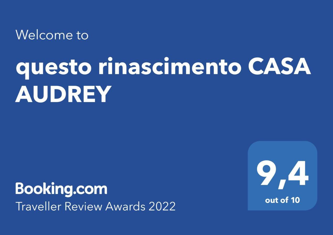 Questo Rinascimento Casa Audrey Neapol Exteriér fotografie